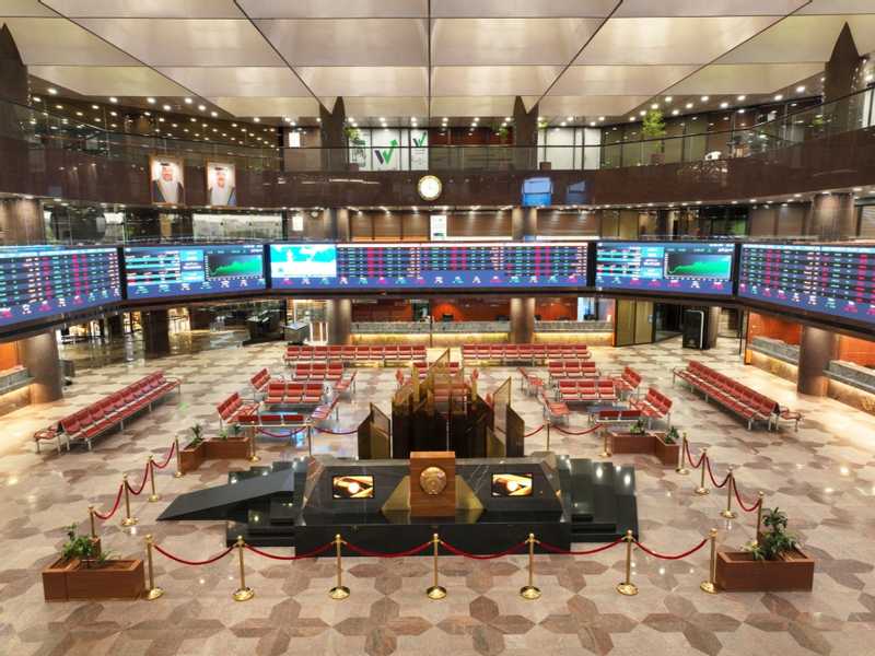930.9 مليون دينار مكاسب البورصه في جلستين