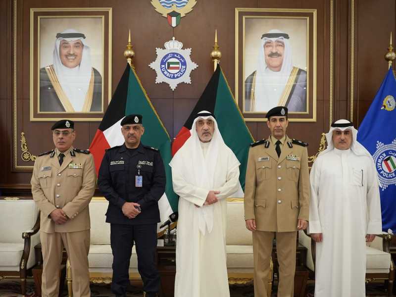 وزير الداخليه يصدر قرارا بتعيين اللواء حمد المنيفي وكيلا مساعدا لشؤون الامن العام