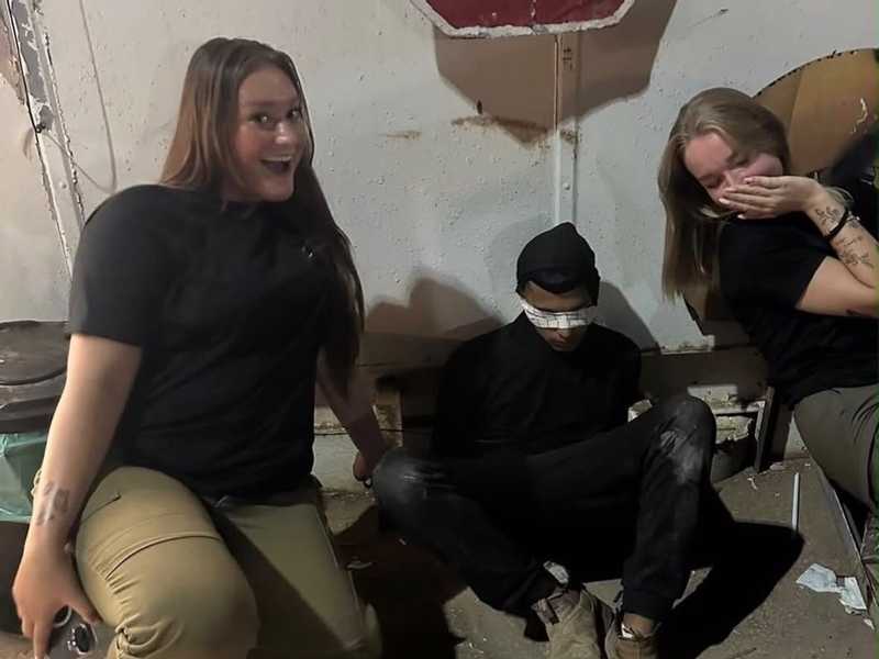 صوره صادمه لاسير فلسطيني تكشف هويته بعد غياب عامين