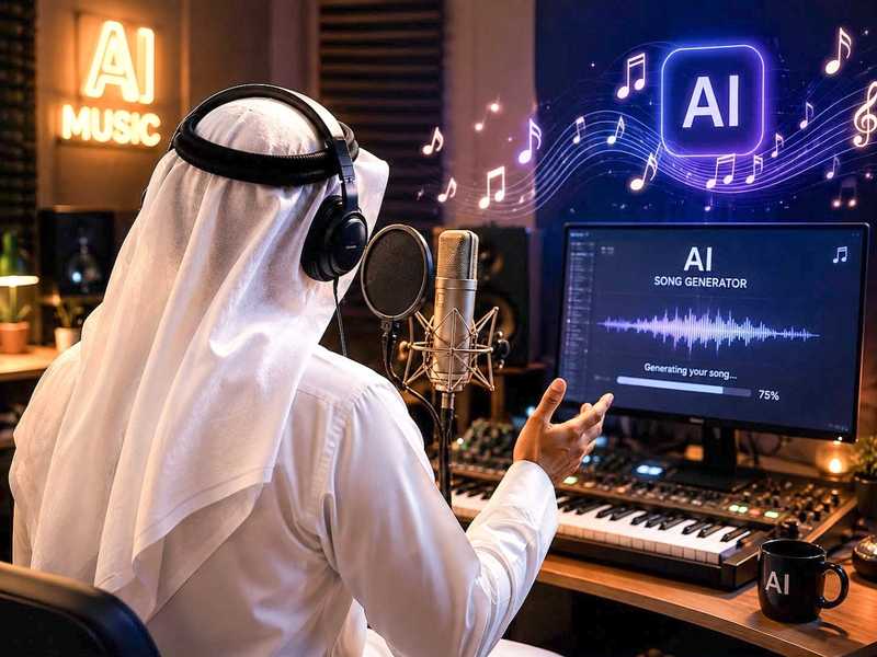 اغان بلا موسيقيين.. الذكاء الاصطناعي يفرض صوته علي صيف 2026