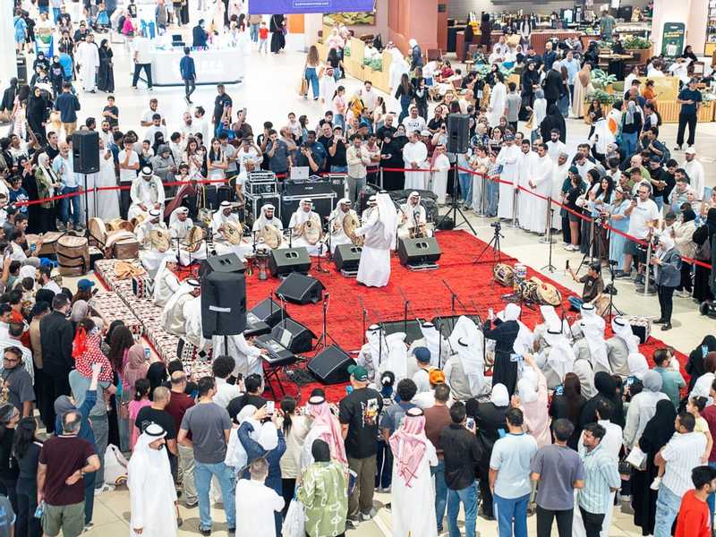 امسيه موسيقيه تحتفي بثراء الفنون الشعبيه الكويتيه