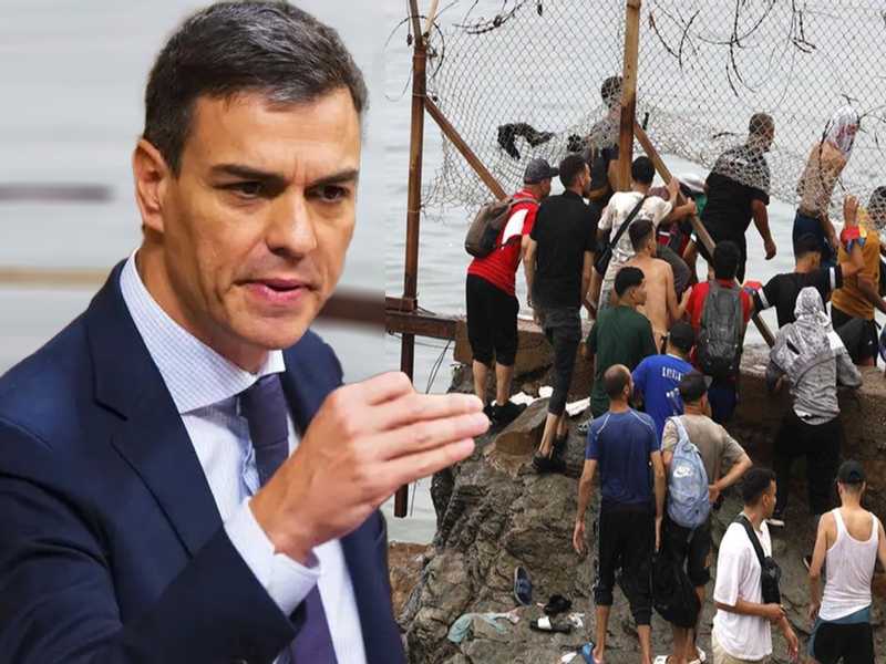 رئيس وزراء اسبانيا: ما حدث في سبته انتهاك للسياده الاسبانيه علي اراضيها