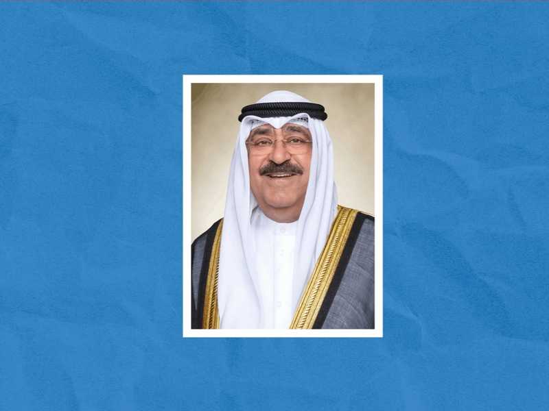سمو امير البلاد يستقبل سمو ولي العهد وسمو رئيس مجلس الوزراء والنائب الاول ووزيري الدفاع والخارجيه