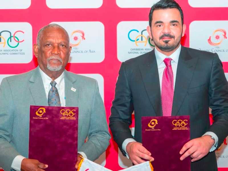 «الاولمبي» لتعزيز التعاون الرياضي مع منطقه الكاريبي