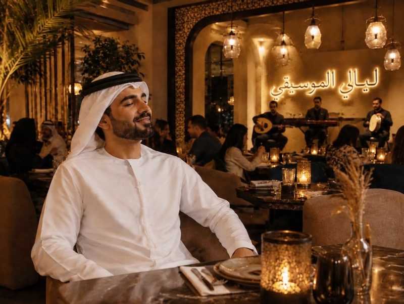 الامارات: رسوم علي تشغيل الموسيقي في المطاعم والمقاهي ومراكز التسوق