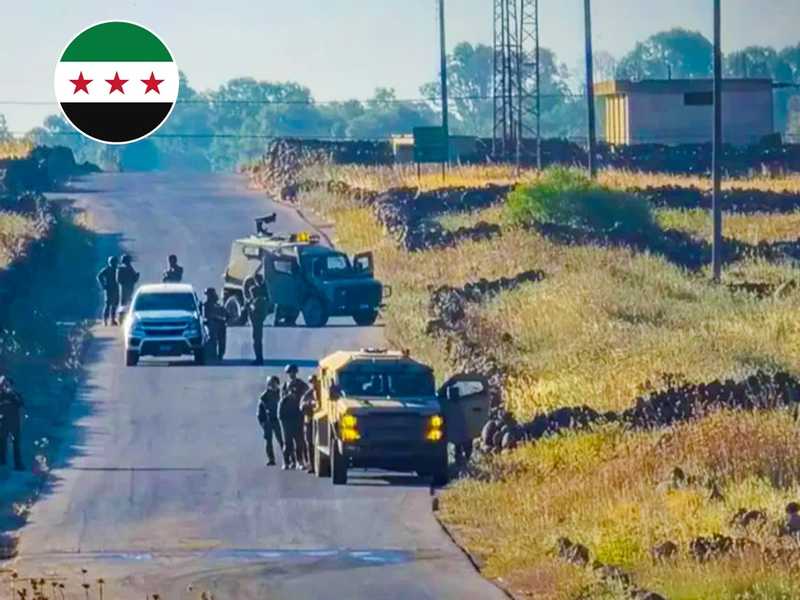 الاحتلال يصعد عدوانه جنوب سوريا ويقصف درعا وريف دمشق