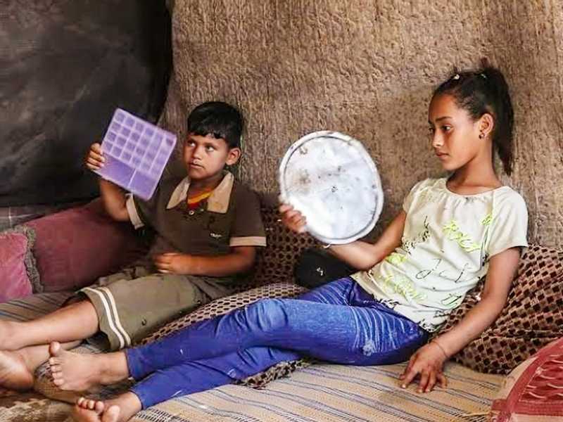 الدفاع المدني بغزه: القطاع يختنق من الحر والخيام تتحول الي افران