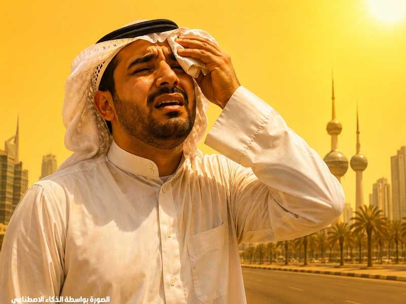 حر الصيف يدخل مراحله الاخيره اعتبارا من بعد غد