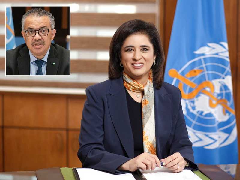 السعوديه ترشح د. حنان بلخي لاكبر منصب في منظمه الصحه العالميه