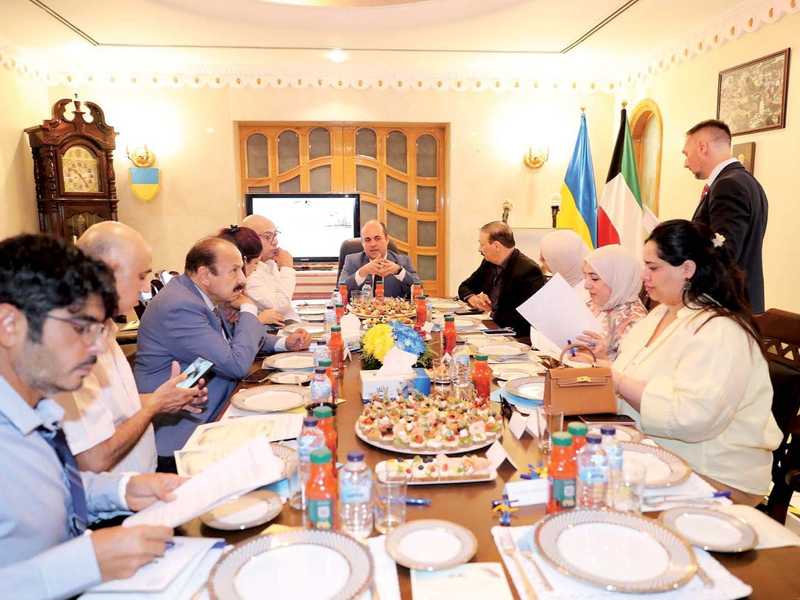 السفير الاوكراني: مستعدون لتزويد الكويت بالمسيرات