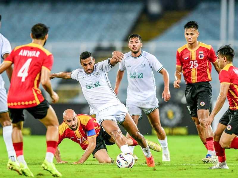 العربي يخسر امام ايست بنغال.. ويشارك بالتحدي الاسيوي