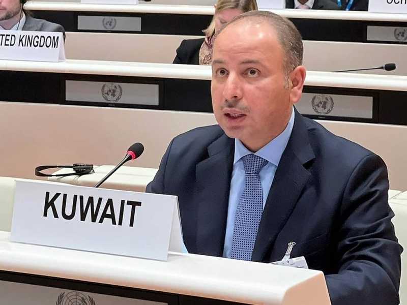 الكويت تندد بتواصل العدوان الايراني الممنهج الذي يعرض المدنيين للخطر