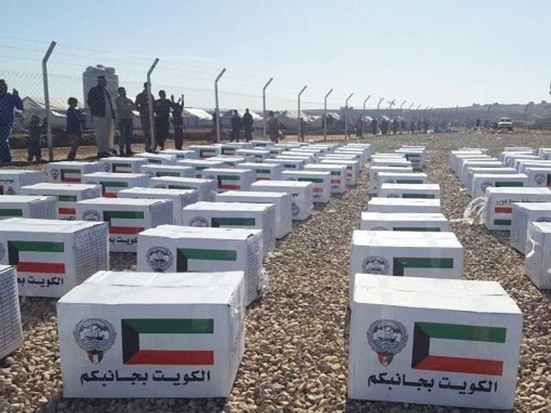 الكويت نموذج رائد في «العمل الانساني»