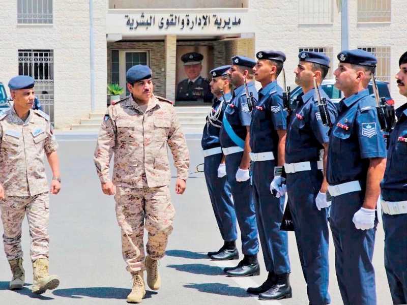 الكويت والاردن: تبادل الخبرات في التاهيل العسكري الجوي