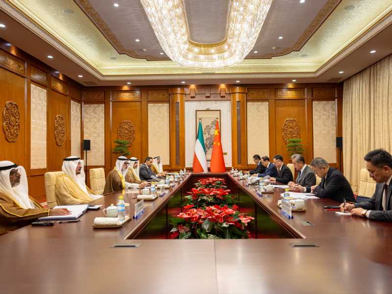 الكويت والصين: تطوير الشراكه الاستراتيجيه