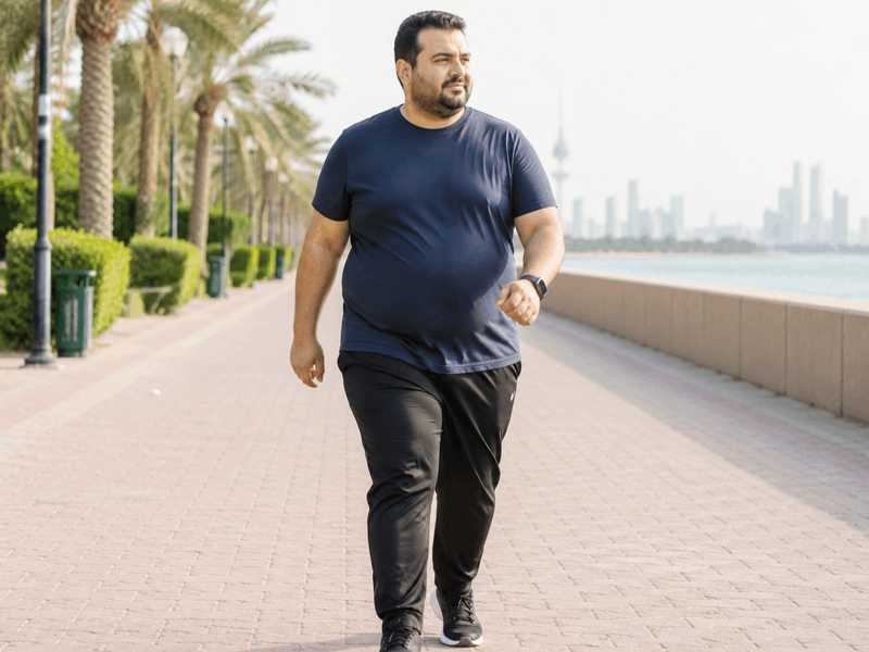 المشي لانقاص الوزن.. الاستمراريه اهم من عدد الخطوات