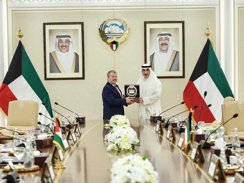 اليوسف ومدير المخابرات الاردني: تعزيز التعاون الامني والعــمل المشتـرك