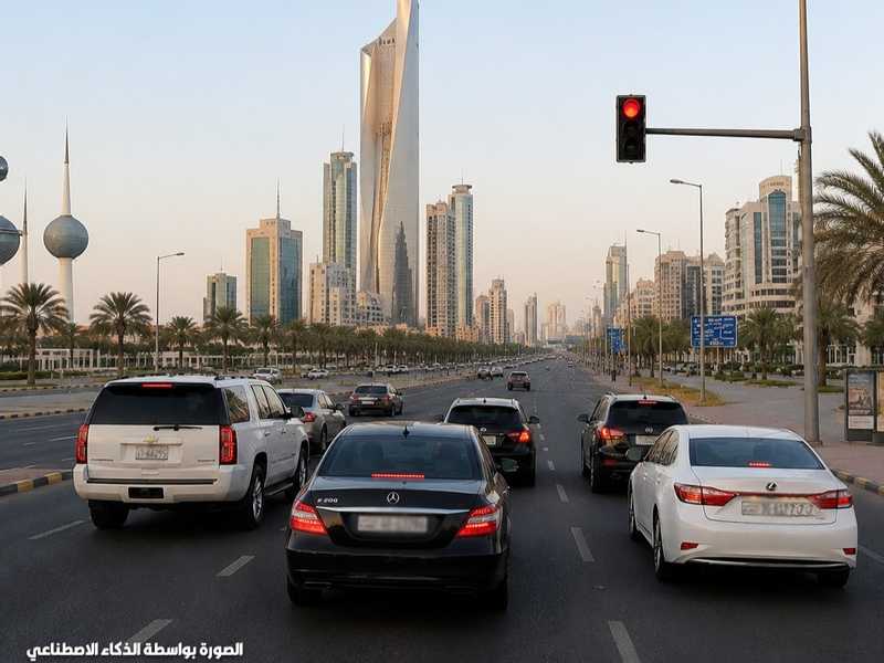 «الداخليه» تعلن تفعيل خاصيه التنبيه الضوئي المسبق قبل تغيير اشاره المرور
