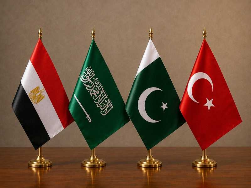 مصر: ندرس الانضمام الي اتفاقيه مكه للدفاع المشترك بين السعوديه وتركيا وباكستان