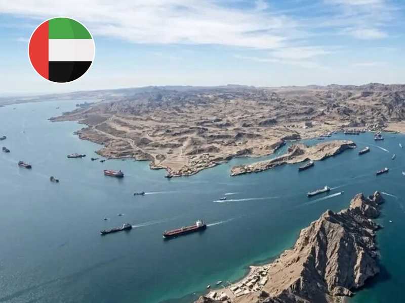 الامارات: الصاروخان الايرانيان كانا يستهدفان حركه الملاحه البحريه