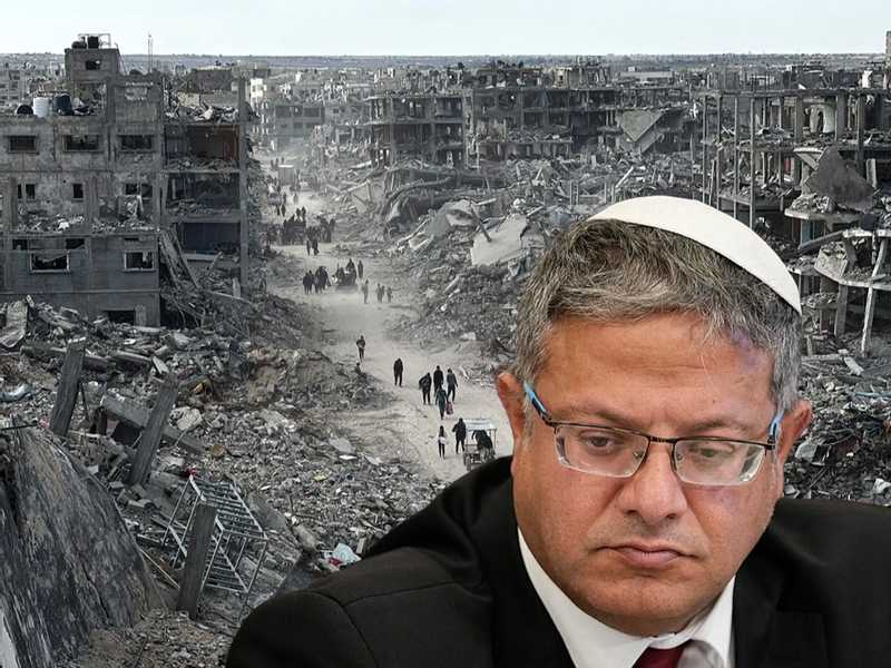 المتطرف بن غفير يدعو لقتل 40 فلسطينيا يوميا في غزه