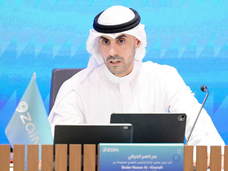 بدر الخرافي: «زين» تحقق اداء استثنائيا بايرادات نصف سنويه قياسيه