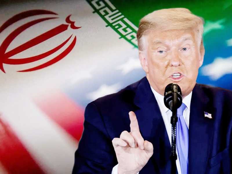 اعلام عبري: ترامب يقترب من توجيه ضربه كبيره لايران