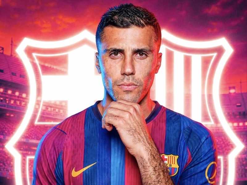 رودري يرفض عرض الريال ويفضل الانتقال الي برشلونه