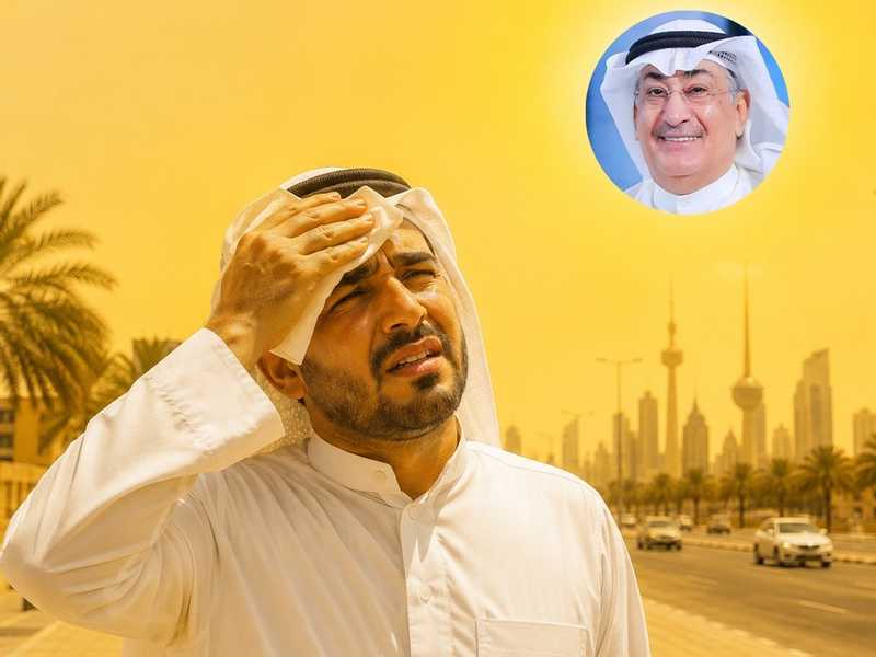 عيسي رمضان: طقس حار ومرهق خلال الايام المقبله