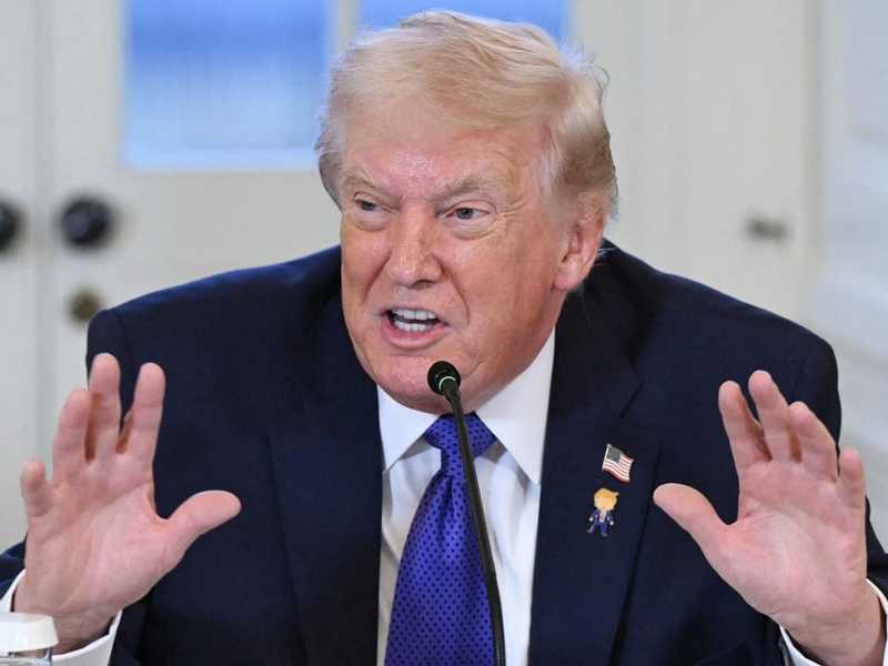 ترامب: اعتقد ان حرب ايران سوف تنتهي قريبا جدا