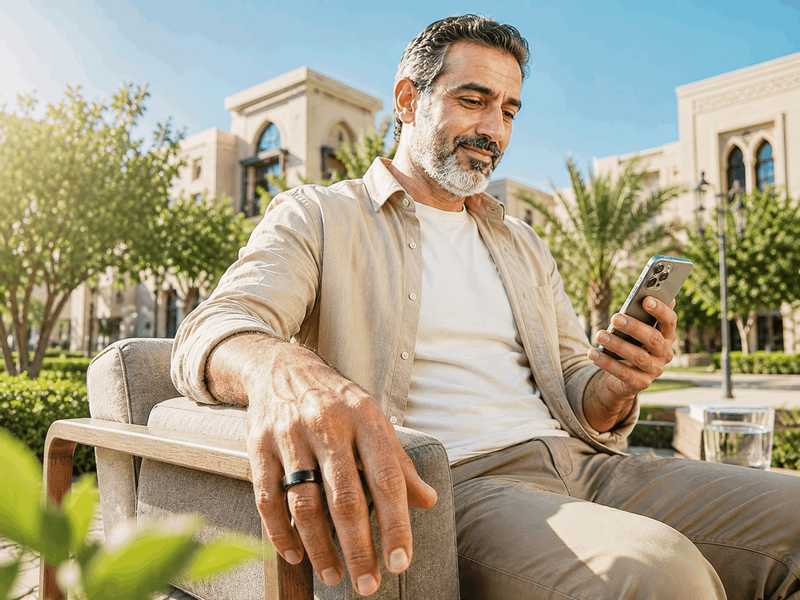 خاتم ذكي جديد.. يقيس سكر الدم بدقه