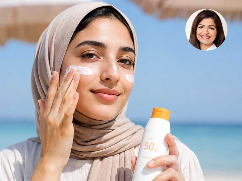 د. ريم النيباري: واقي الشمس ضروره يوميه.. لا رفاهيه تجميليه