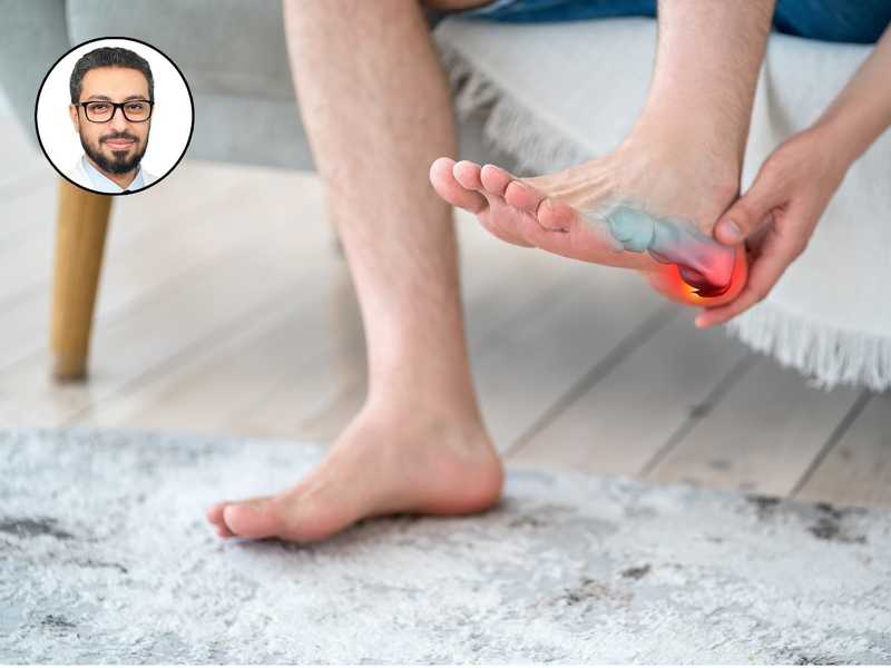 د.عويض المطيري: 5 نصائح للوقايه وتخفيف الم «الشوكه العظميه»