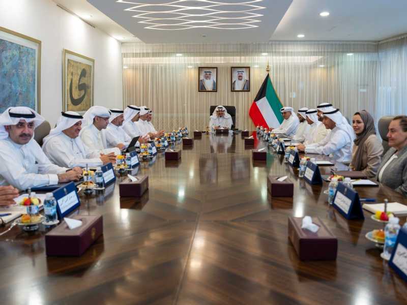 رئيس الوزراء يتراس اجتماعا بشان ملاحظات ومتطلبات مجموعه العمل المالي «FATF»