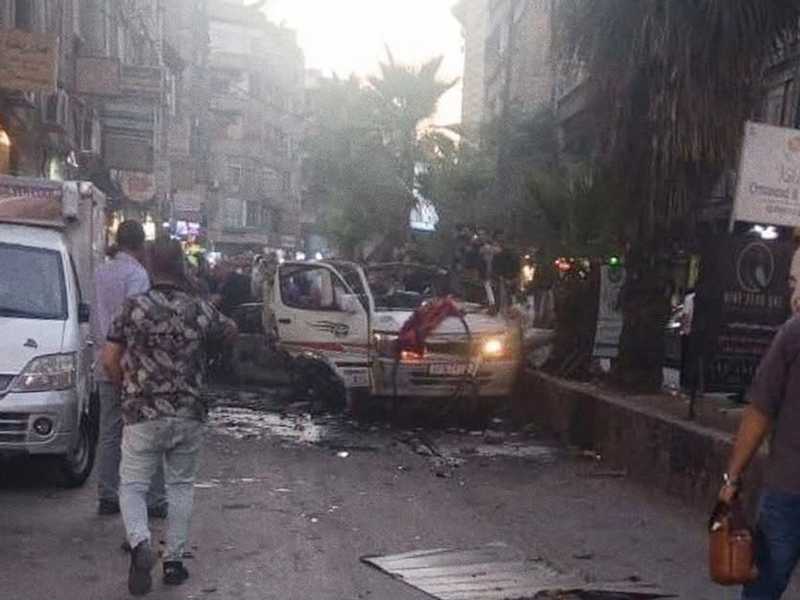 الاخباريه السوريه: قتلي وجرحي جراء انفجار في جرمانا بريف دمشق