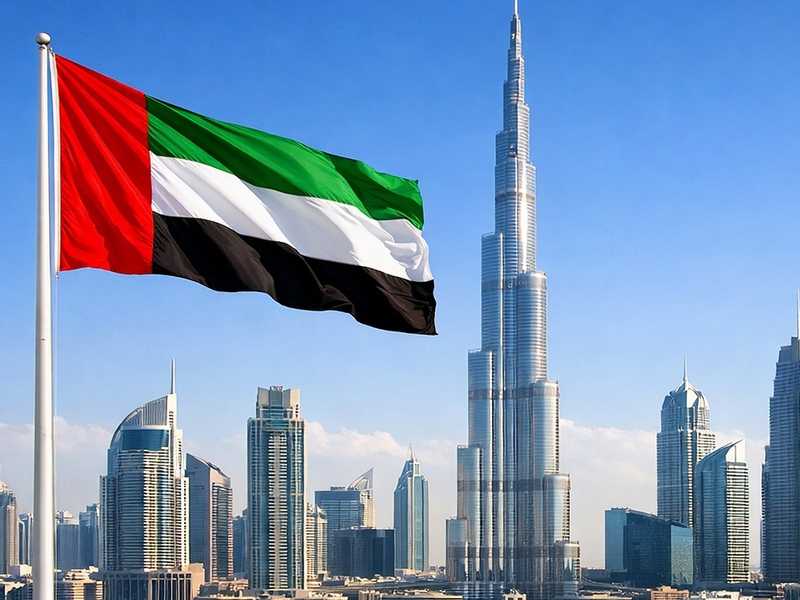 الامارات: وقف جميع الانشطه والتبادلات التجاريه والمعاملات الماليه مع ايران