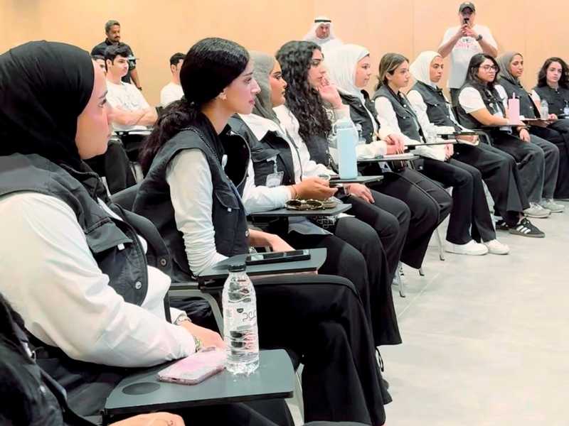 علياء الصقر: توفير بيئه تعليميه وترفيهيه متكامله للقصر