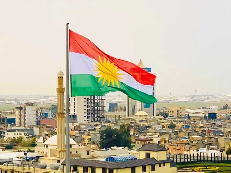 كردستان العراق: هجوم بمسيرتين من ايران استهدف مكتب رئيس الحكومه