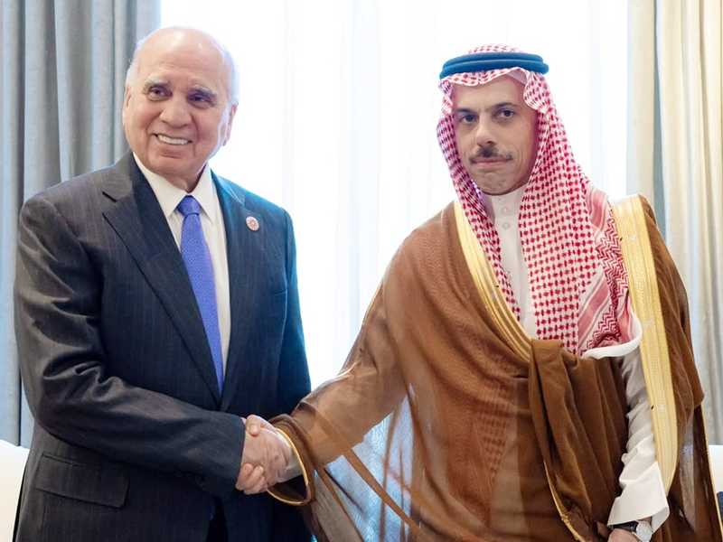 السعوديه والعراق: ضروره عدم تحول اراضي العراق اداه للعدوان ضد جيرانه