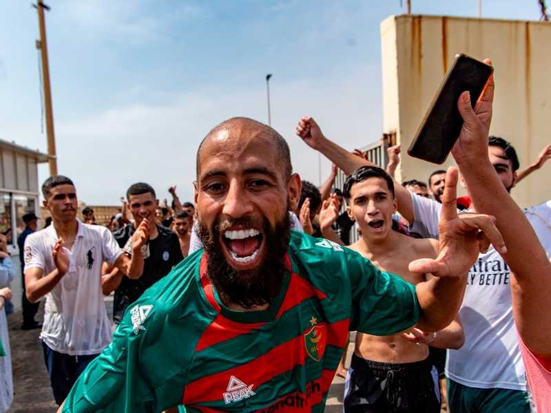 ما الذي يحدث في مدينه سبته الخاضعه للسياده الاسبانيه؟