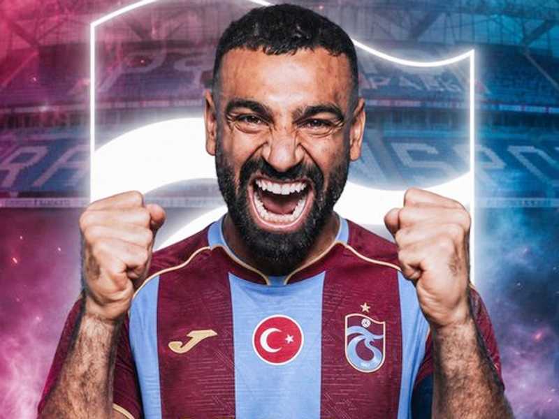 محمد صلاح الي طرابزون التركي