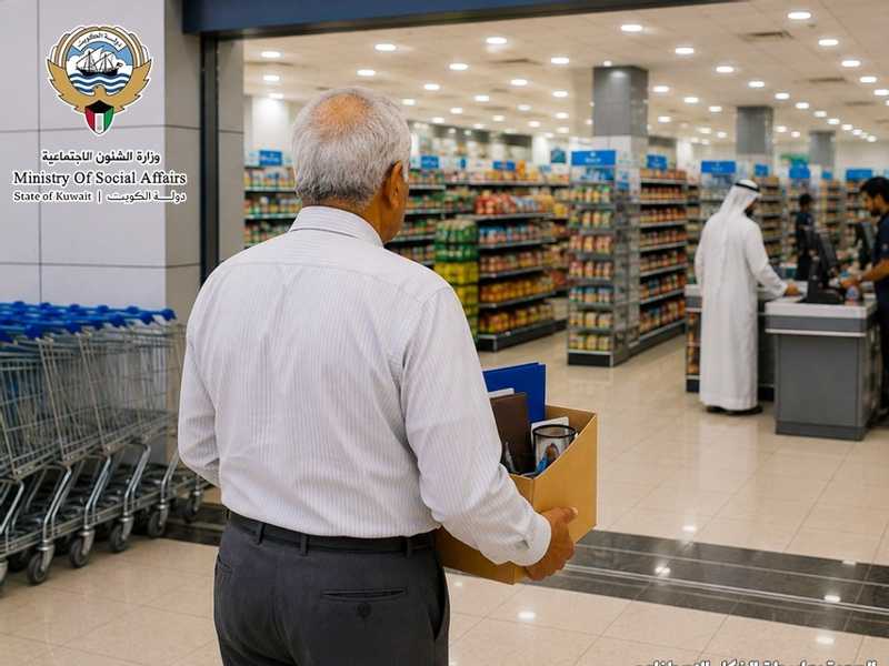 وزاره الشؤون للتعاونيات: انهاء خدمات الموظفين الذين بلغوا 70 عاما