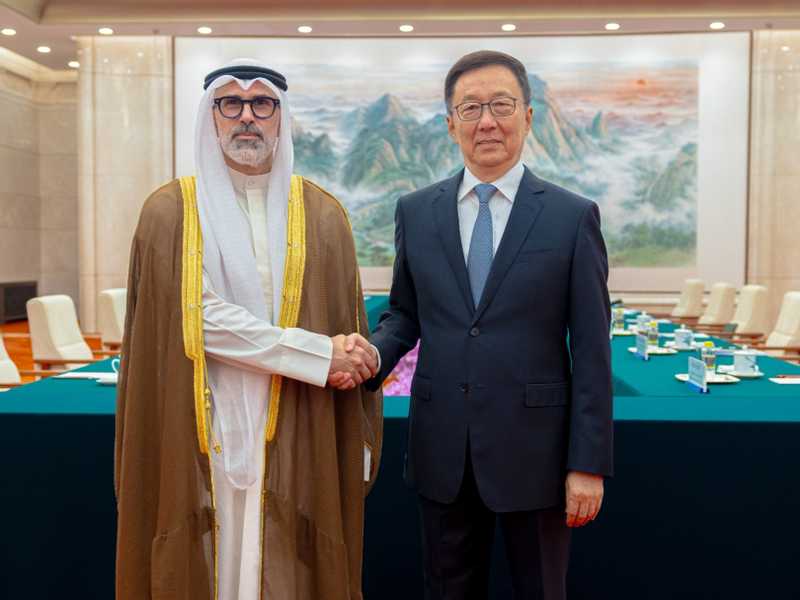 وزير الخارجيه ونائب الرئيس الصيني يبحثان العلاقات الثنائيه وتنميه الشراكه الاستراتيجيه