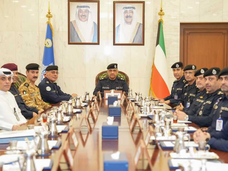 وكيل وزاره الداخليه: رفع الجاهزيه وتطوير الخدمات وتسريع التحول الرقمي
