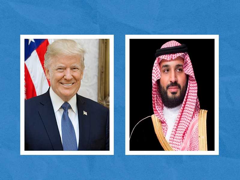 ولي العهد السعودي: ضروره تغليب لغه الحوار لخفض التصعيد