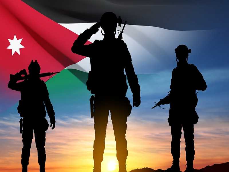 الجيش الاردني: اعترضنا 8 صواريخ اخترقت مجالنا الجوي فجر اليوم