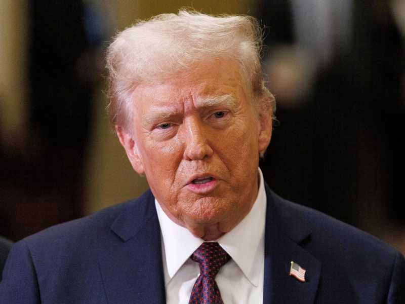 ترامب:نحن في اخر مراحل الحرب مع ايران