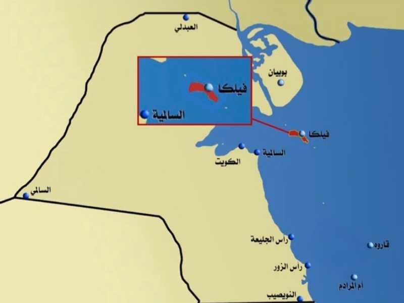 القوه البحريه تنفذ رمايه بالذخيره الحيه في ميدان جزيره فيلكا غدا