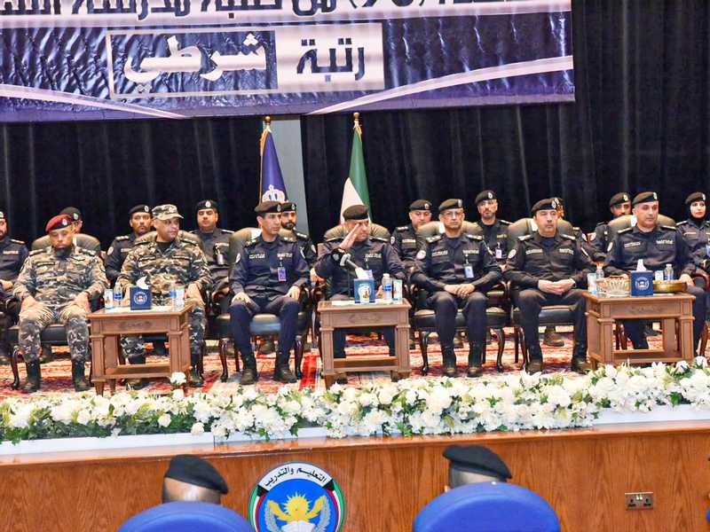 268 شرطيا يلتحقون بالميدان الامني