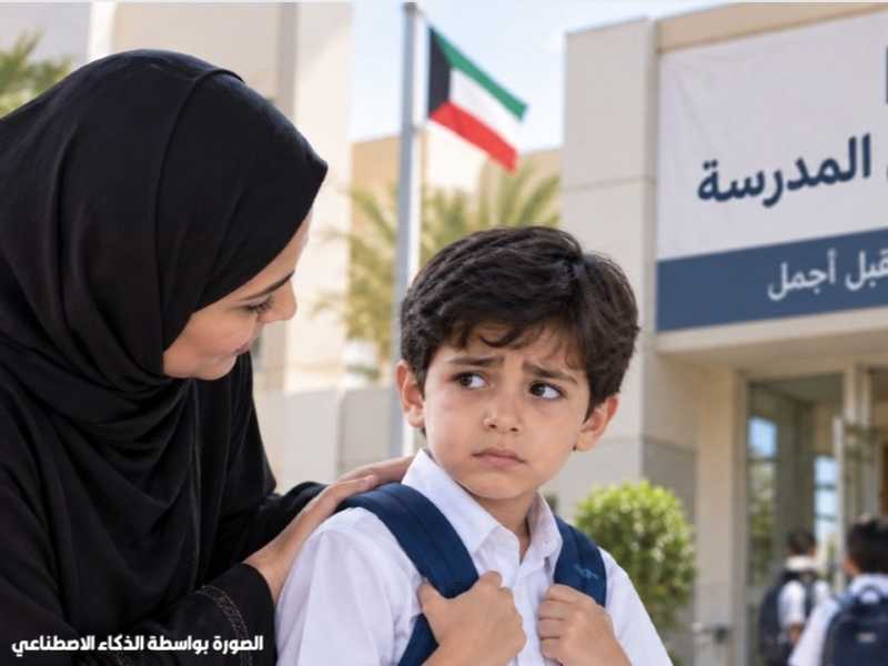 لماذا يشعر الطلبه بالتوتر مع بدايه العوده الي المدارس؟